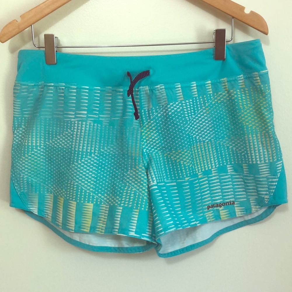 Patagonia Active Shorts - run and paddle